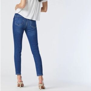 🆕️NWT Mavi Tess High Rise Skinny Brushed Indigo Blue Denim Jeans Womens Size 27